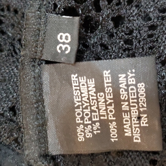 Desigual Sheath Dress - Lace and Floral and Mandala Pattern - Picture 9 of 12